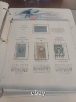 Collection de timbres des États-Unis 1926 en avant. Regardez l'échantillonnage. Grande valeur A++