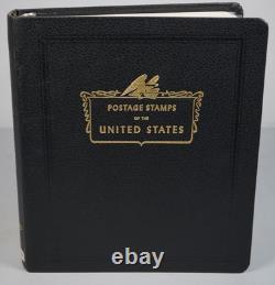 Collection de timbres des États-Unis 1988-1991 de 150 timbres principalement neufs sans charnière dans un album White Ace