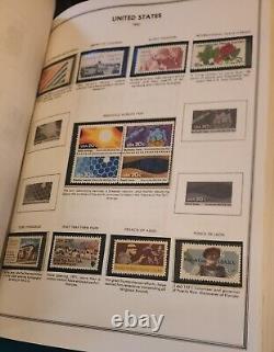 Collection de timbres des États-Unis