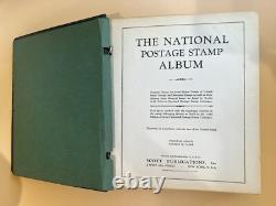 Collection de timbres des États-Unis L'Album National 1847-1946 George Washington Non dentelé