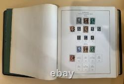 Collection de timbres des États-Unis L'Album National 1847-1946 George Washington Non dentelé