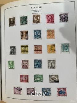 Collection de timbres des États-Unis L'Album National 1847-1946 George Washington Non dentelé
