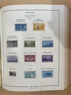 Collection de timbres des États-Unis L'Album National 1847-1946 George Washington Non dentelé