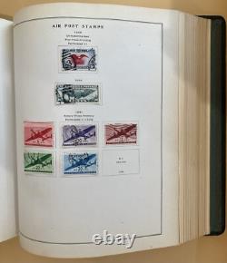 Collection de timbres des États-Unis L'Album National 1847-1946 George Washington Non dentelé