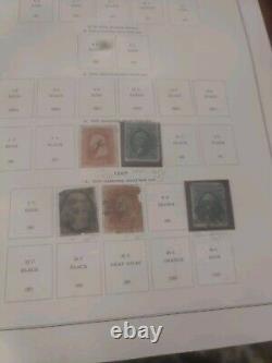 Collection de timbres des États-Unis MASSIVE ET DE HAUTE VALEUR EN ESPÈCES PLUS! 1800S FWD. A++