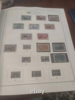 Collection de timbres des États-Unis MASSIVE ET DE HAUTE VALEUR EN ESPÈCES PLUS! 1800S FWD. A++