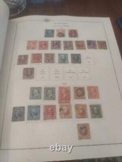 Collection de timbres des États-Unis MASSIVE ET DE HAUTE VALEUR EN ESPÈCES PLUS! 1800S FWD. A++