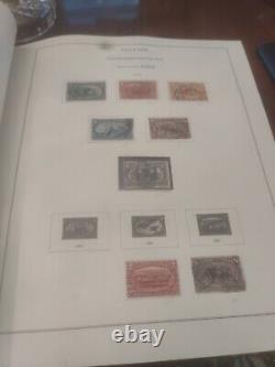 Collection de timbres des États-Unis MASSIVE ET DE HAUTE VALEUR EN ESPÈCES PLUS! 1800S FWD. A++