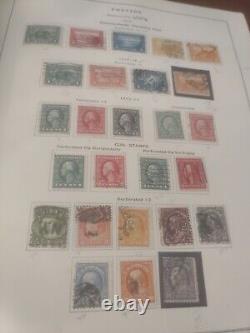 Collection de timbres des États-Unis MASSIVE ET DE HAUTE VALEUR EN ESPÈCES PLUS! 1800S FWD. A++