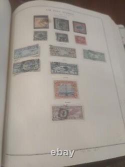 Collection de timbres des États-Unis MASSIVE ET DE HAUTE VALEUR EN ESPÈCES PLUS! 1800S FWD. A++