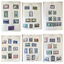 Collection de timbres des États-Unis Scott National Postage Album, succession, plus de 145 photos