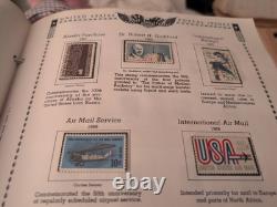 Collection de timbres des États-Unis à partir de 1897 dans un album Minkus bien rempli. Jugez par vous-même Collection de timbres des États-Unis à partir de 1897 dans un album Minkus bien rempli. Jugez par vous-même