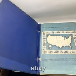 Collection de timbres des États-Unis, album Liberty, neufs et oblitérés, 1847-1992