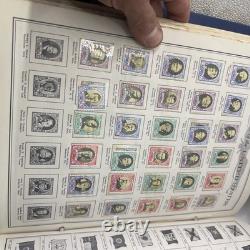 Collection de timbres des États-Unis, album Liberty, neufs et oblitérés, 1847-1992