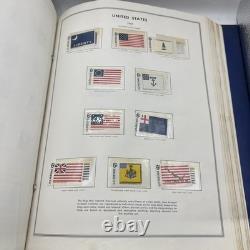 Collection de timbres des États-Unis, album Liberty, neufs et oblitérés, 1847-1992