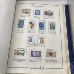 Collection de timbres des États-Unis, album Liberty, neufs et oblitérés, 1847-1992
