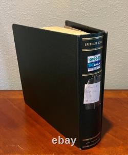 Collection de timbres des États-Unis, album Scott, neufs et oblitérés 1995-2000 ZAYIX