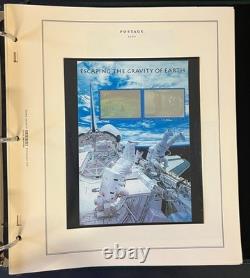 Collection de timbres des États-Unis, album Scott, neufs et oblitérés 1995-2000 ZAYIX