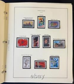 Collection de timbres des États-Unis, album Scott, neufs et oblitérés 1995-2000 ZAYIX