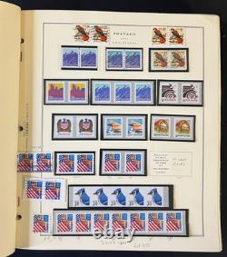Collection de timbres des États-Unis, album Scott, neufs et oblitérés 1995-2000 ZAYIX