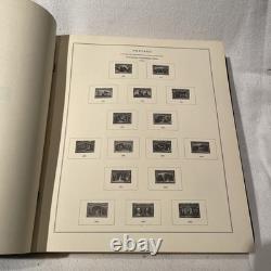 Collection de timbres des États-Unis dans l’album national Scott jusqu’à 1967