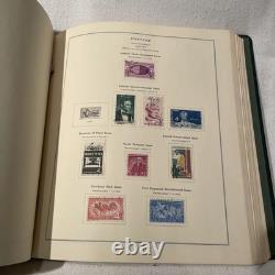 Collection de timbres des États-Unis dans l’album national Scott jusqu’à 1967