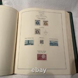 Collection de timbres des États-Unis dans l’album national Scott jusqu’à 1967