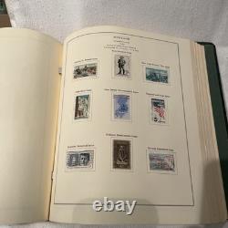 Collection de timbres des États-Unis dans l’album national Scott jusqu’à 1967