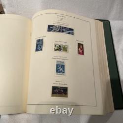 Collection de timbres des États-Unis dans l’album national Scott jusqu’à 1967