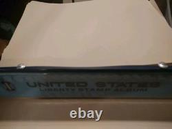 Collection de timbres des États-Unis dans un bel album Harris, regardez attentivement, 1953 Fwd