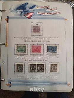 Collection de timbres des États-Unis de 1919, de première qualité et de grande valeur, tous en état neuf.