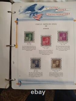Collection de timbres des États-Unis de 1919, de première qualité et de grande valeur, tous en état neuf.