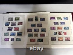 Collection de timbres des États-Unis de 1936 à 1968 dans un album Lindner sans charnière