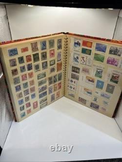 Collection de timbres des États-Unis et autres