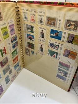 Collection de timbres des États-Unis et autres