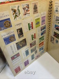 Collection de timbres des États-Unis et autres