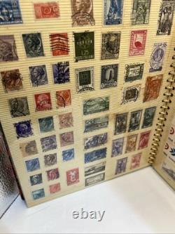 Collection de timbres des États-Unis et autres