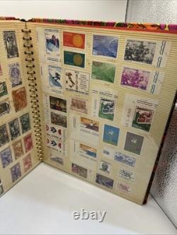 Collection de timbres des États-Unis et autres