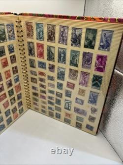 Collection de timbres des États-Unis et autres