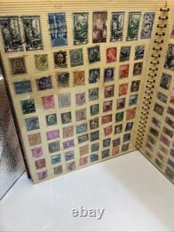 Collection de timbres des États-Unis et autres