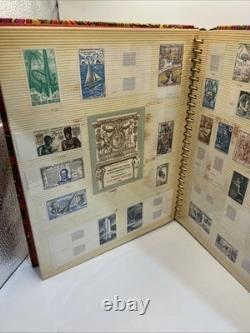 Collection de timbres des États-Unis et autres