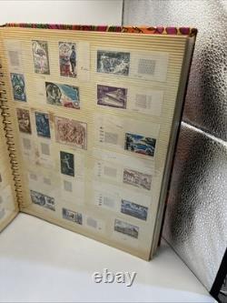 Collection de timbres des États-Unis et autres