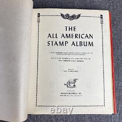 Collection de timbres des États-Unis montée dans un album Minkus All American (VIDÉO)