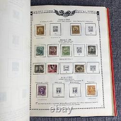 Collection de timbres des États-Unis montée dans un album Minkus All American (VIDÉO)