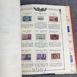 Collection de timbres des États-Unis montée dans un album Minkus All American (VIDÉO)