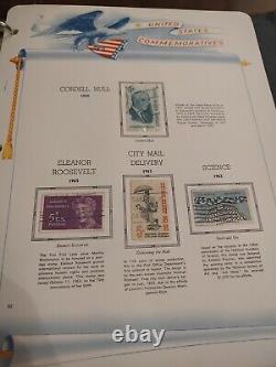 Collection de timbres des États-Unis précieuse et importante. Une offre A +