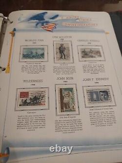 Collection de timbres des États-Unis, précieuse et importante. Une offre A+.