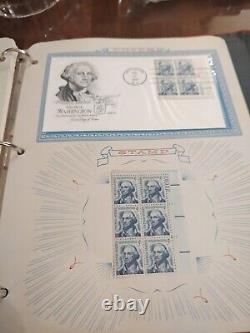 Collection de timbres des États-Unis, précieuse et importante. Une offre A+.