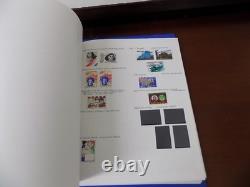 Collection de timbres des Pays-Bas, du début à la période moderne, dans un album