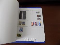 Collection de timbres des Pays-Bas, du début à la période moderne, dans un album
